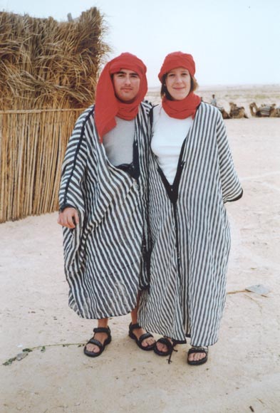 Arab dress