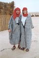 Us dressed like Arabs for the camel ride