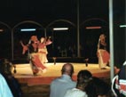 Belly dancers at the Arabian feast