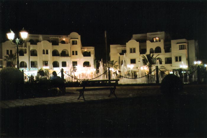 Fountains - Port El Kantaoui